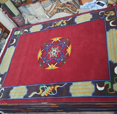 High quality Handmade Carpets: 60-Knot Wool from Nepal