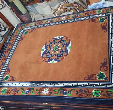 High quality Handmade Carpets: 60-Knot Wool from Nepal