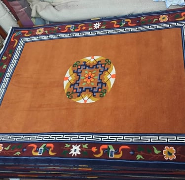 High quality Handmade Carpets: 60-Knot Wool from Nepal