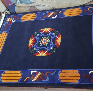 High quality Handmade Carpets: 60-Knot Wool from Nepal