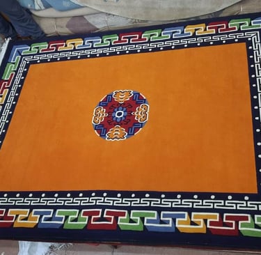 High quality Handmade Carpets: 60-Knot Wool from Nepal