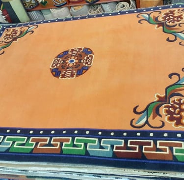 High quality Handmade Carpets: 60-Knot Wool from Nepal