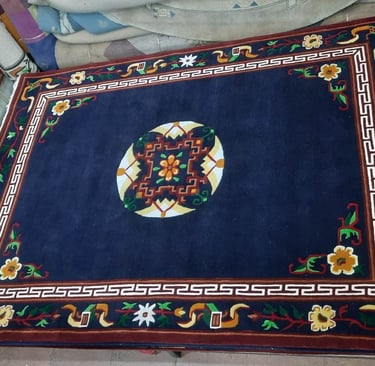 High quality Handmade Carpets: 60-Knot Wool from Nepal