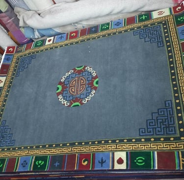 High quality Handmade Carpets: 60-Knot Wool from Nepal