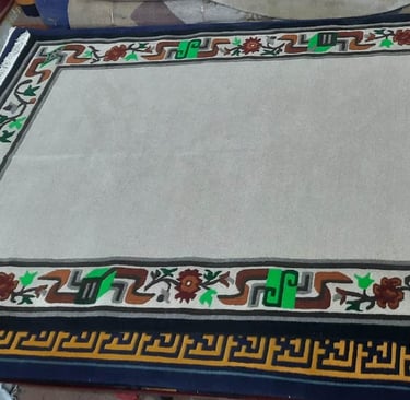 High quality Handmade Carpets: 60-Knot Wool from Nepal