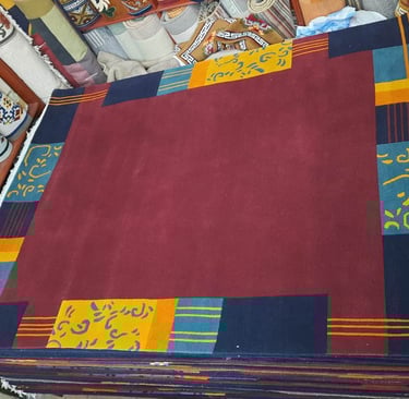High quality Handmade Carpets: 60-Knot Wool from Nepal