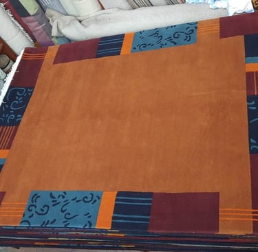 High quality Handmade Carpets: 60-Knot Wool from Nepal