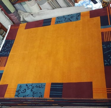 High quality Handmade Carpets: 60-Knot Wool from Nepal