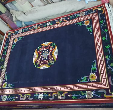 High quality Handmade Carpets: 60-Knot Wool from Nepal
