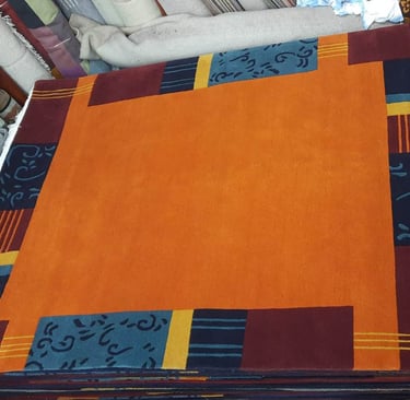 High quality Handmade Carpets: 60-Knot Wool from Nepal