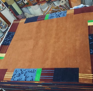 High quality Handmade Carpets: 60-Knot Wool from Nepal