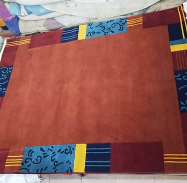 High quality Handmade Carpets: 60-Knot Wool from Nepal