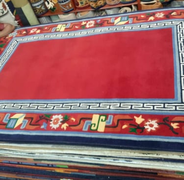High quality Handmade Carpets: 60-Knot Wool from Nepal