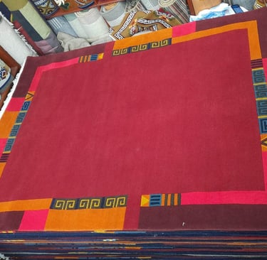 High quality Handmade Carpets: 60-Knot Wool from Nepal