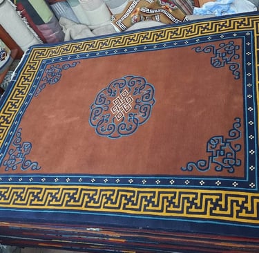 High quality Handmade Carpets: 60-Knot Wool from Nepal