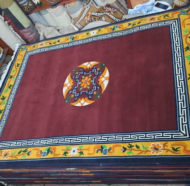 High quality Handmade Carpets: 60-Knot Wool from Nepal