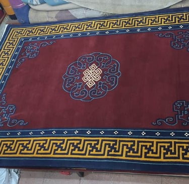 High quality Handmade Carpets: 60-Knot Wool from Nepal