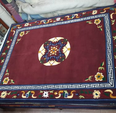 High quality Handmade Carpets: 60-Knot Wool from Nepal