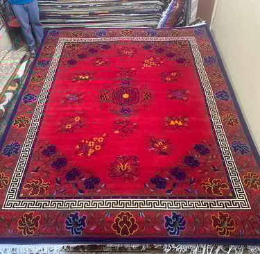 High quality Handmade Carpets: 100-Knot Wool from Nepal