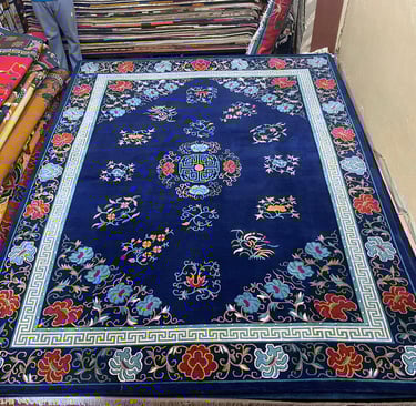 High quality Handmade Carpets: 100-Knot Wool from Nepal