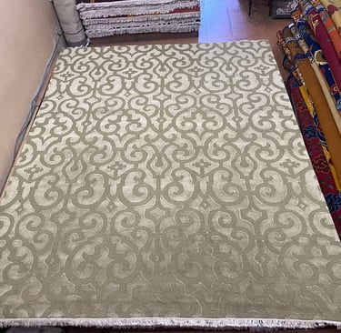 High quality Handmade Carpets: 100-Knot Wool from Nepal