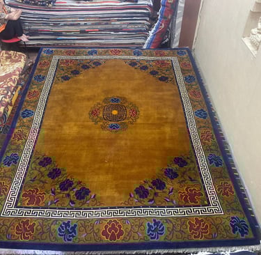 High quality Handmade Carpets: 100-Knot Wool from Nepal