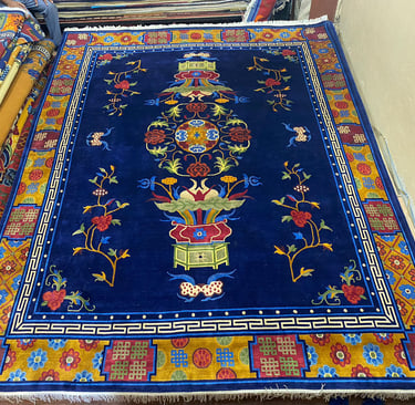 High quality Handmade Carpets: 100-Knot Wool from Nepal