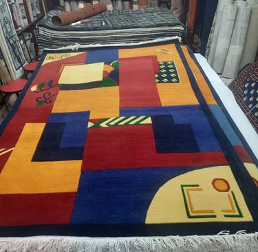 High quality Handmade Carpets: 60-Knot Wool from Nepal