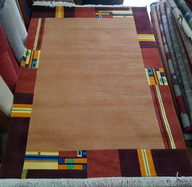 High quality Handmade Carpets: 60-Knot Wool from Nepal