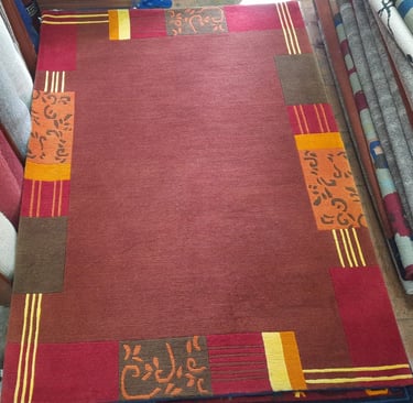 High quality Handmade Carpets: 60-Knot Wool from Nepal