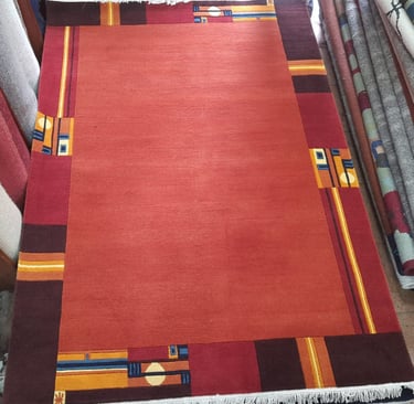 High quality Handmade Carpets: 60-Knot Wool from Nepal