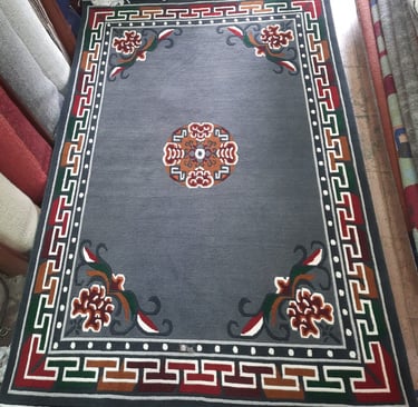 High quality Handmade Carpets: 60-Knot Wool from Nepal