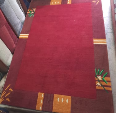 High quality Handmade Carpets: 60-Knot Wool from Nepal