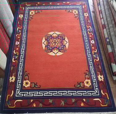 High quality Handmade Carpets: 60-Knot Wool from Nepal
