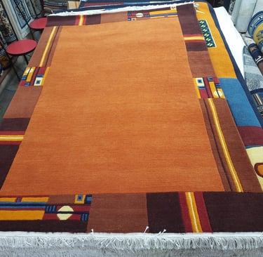 High quality Handmade Carpets: 60-Knot Wool from Nepal