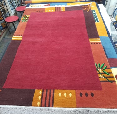 High quality Handmade Carpets: 60-Knot Wool from Nepal