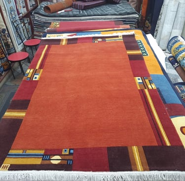 High quality Handmade Carpets: 60-Knot Wool from Nepal