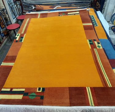 High quality Handmade Carpets: 60-Knot Wool from Nepal