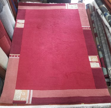 High quality Handmade Carpets: 60-Knot Wool from Nepal