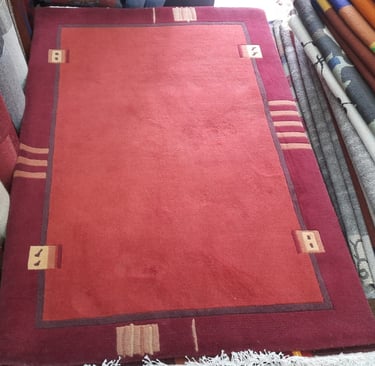 High quality Handmade Carpets: 60-Knot Wool from Nepal