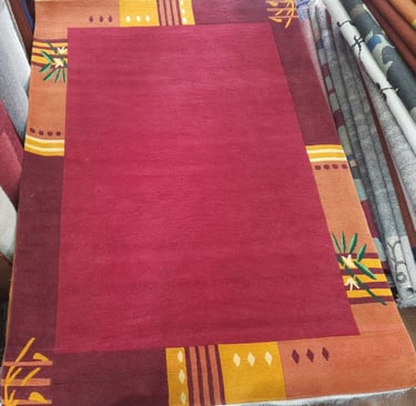 High quality Handmade Carpets: 60-Knot Wool from Nepal