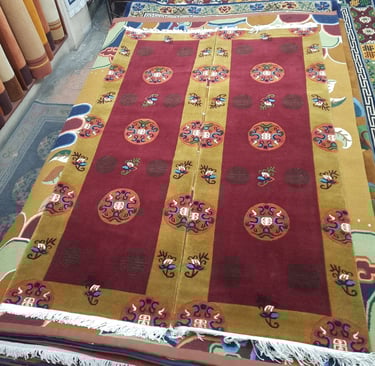 High quality Handmade Carpets: 100-Knot Wool from Nepal