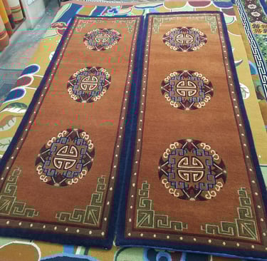 High quality Handmade Carpets: 100-Knot Wool from Nepal