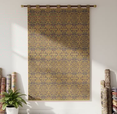 Custom bespoke handmade rugs crafted in Nepal –traditional wall-hanging- Himalaya Carpet Industries