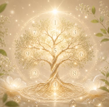 arbre de vie numérologie