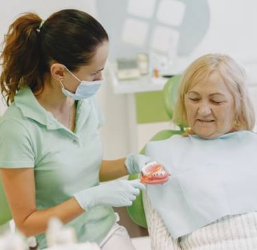 Advantages of Removable Dentures