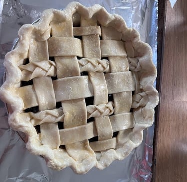 lattice pie crust