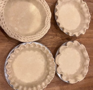 6 inch pie crust