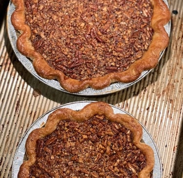 bourbon pecan pie