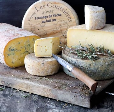 Cheese from the Alps